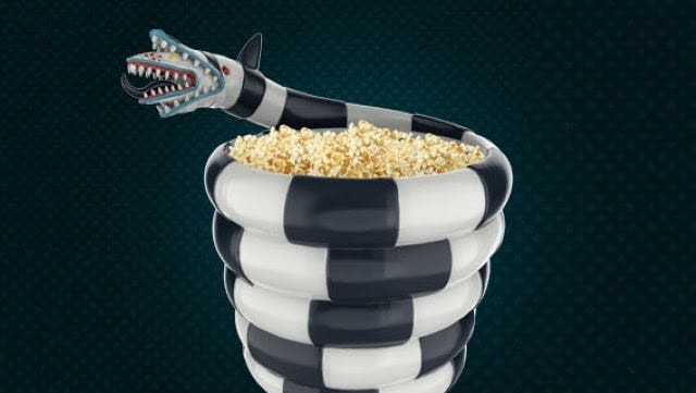 'Beetlejuice Beetlejuice' popcorn bucket to hit Cinemark, AMC theaters: How to buy