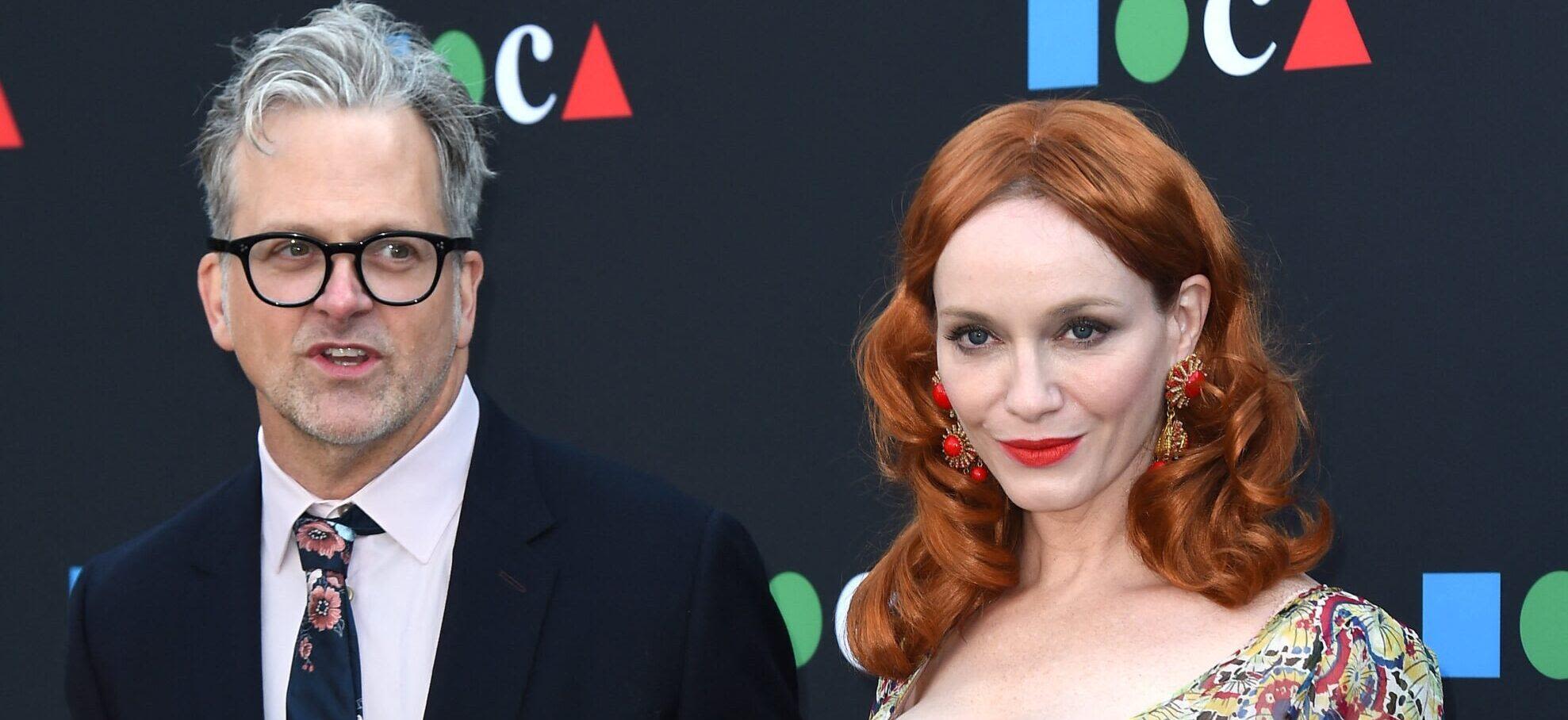 Christina Hendricks Says 'I Do' To Partner George Bianchini In A Stunning New Orleans Wedding