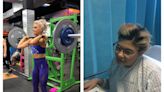 Woman who was bedridden for five years becomes a pro weightlifter