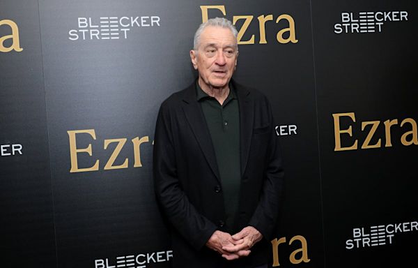 Robert De Niro opens up about celebrating daughter Gia’s first birthday