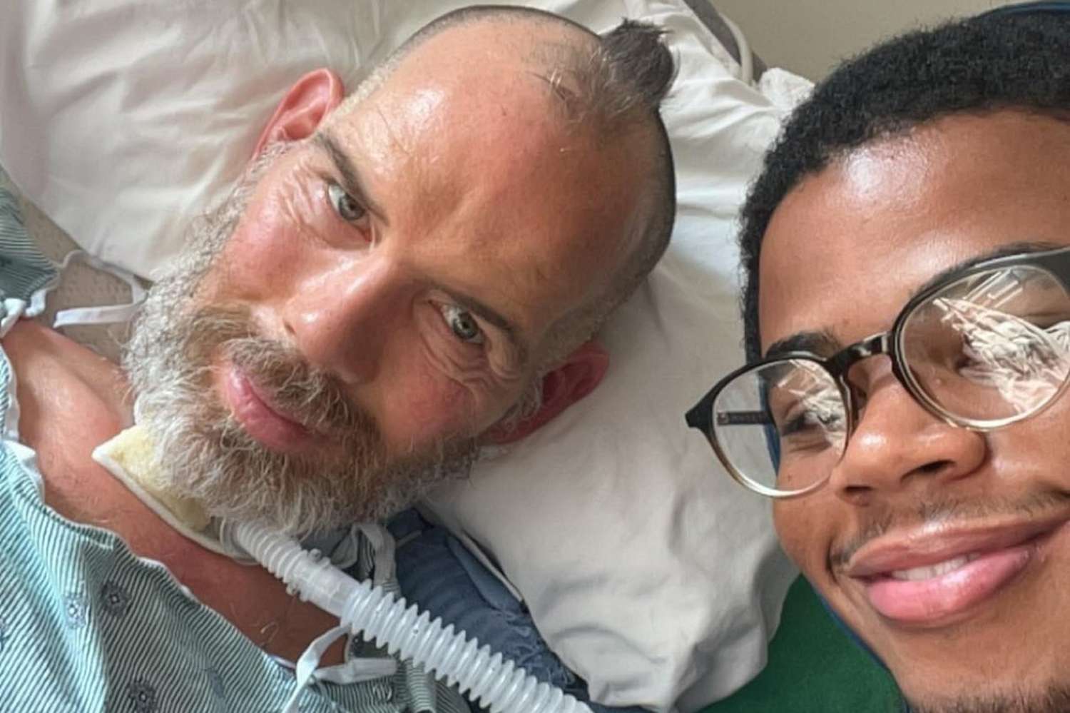 Saints Legend Steve Gleason Shares Smiling Photos from His Hospital Bed After Experiencing Medical Emergency