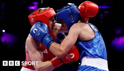 Olympic boxing: Rosie Eccles loses by split decision in women's 66kg