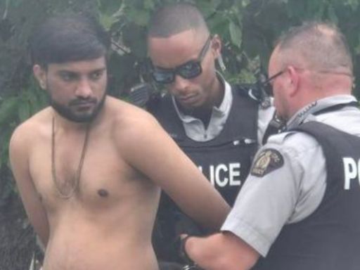 Canadian Police Arrest 25-Yr-Old Indian Man For Groping 12 People In Waterpark; Visuals Surface