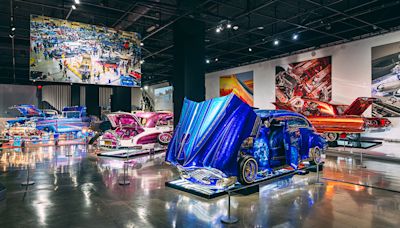 L.A.’s Petersen Museum Is Showcasing Some of the World’s Most Famous Lowriders