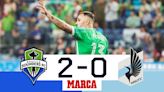 Gran inicio para Seattle | Sounders 2-0 Minnesota | Goles y jugadas | Leagues Cup - MarcaTV