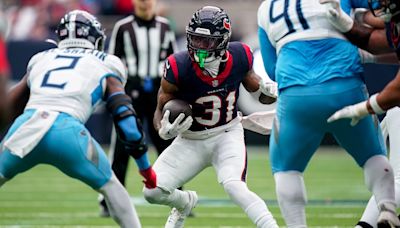 Texans RB Dameon Pierce will not play in preseason opener