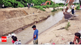 With Munak canal repair still on, Supply hit in Dwarka and Bawana | India News - Times of India