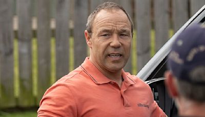 Stephen Graham shows off his bulked-up physique
