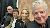 Back to the Future Cast Takes Adorable Selfie During Convention Reunion: 'So This Happened'