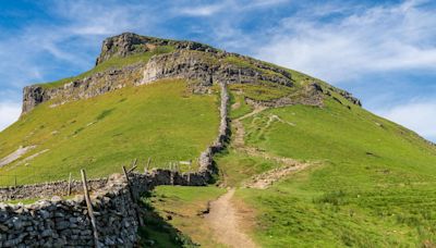 Yorkshire Three Peaks walker dies near hill summit