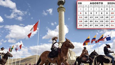 ¿Qué se celebra el martes 6 de agosto y por qué es feriado en el Perú?
