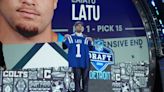 Indianapolis Colts select Jesuit High School’s Laiatu Latu with No. 15 pick in NFL Draft