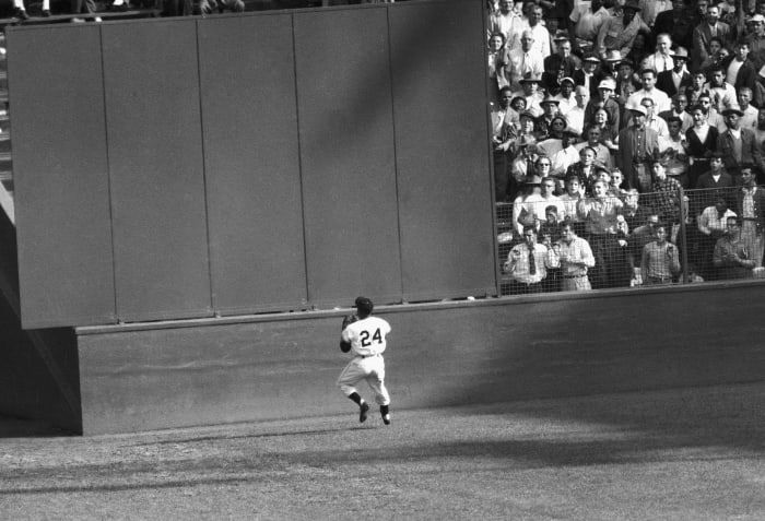 The Catch: Willie Mays' over-the-shoulder grab in the 1954 World Series 'wasn't no lucky catch'