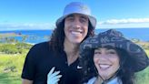 Vanessa Hudgens and Cole Tucker Share Photo from First Christmas as Newlyweds