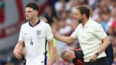 Rice: England want Southgate as boss at '26 WC