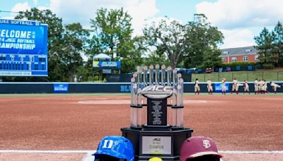 Duke rallies in sixth to defeat FSU softball for ACC Tournament title