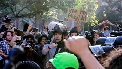 California college cancels graduation ceremony as protests over Israel's war in Gaza continue