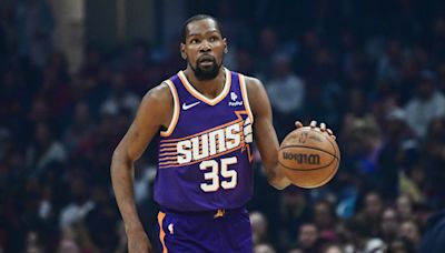 Kevin Durant "a problem" with the Phoenix Suns