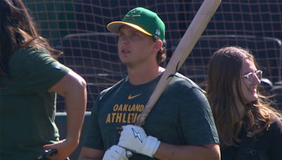 A's agree to contract terms with first-round draft pick Kurtz