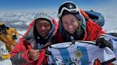 Una argentina, la sudamericana más joven en completar las Siete Cumbres