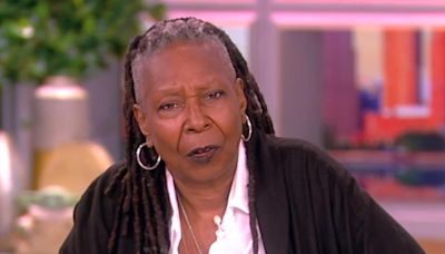 'The View': Whoopi Goldberg suggests Senate ban men from "self-gratification" after Republicans block birth control bill