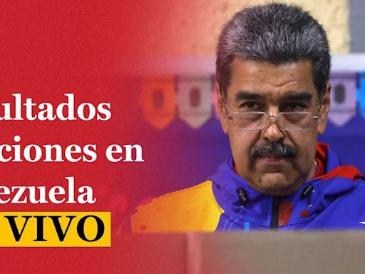 EN VIVO | Sigue acá los resultados de las elecciones en Venezuela - La Tercera