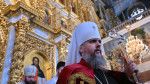 Orthodox Church of Ukraine holds church service at Kyiv Pechersk Lavra for the first time.