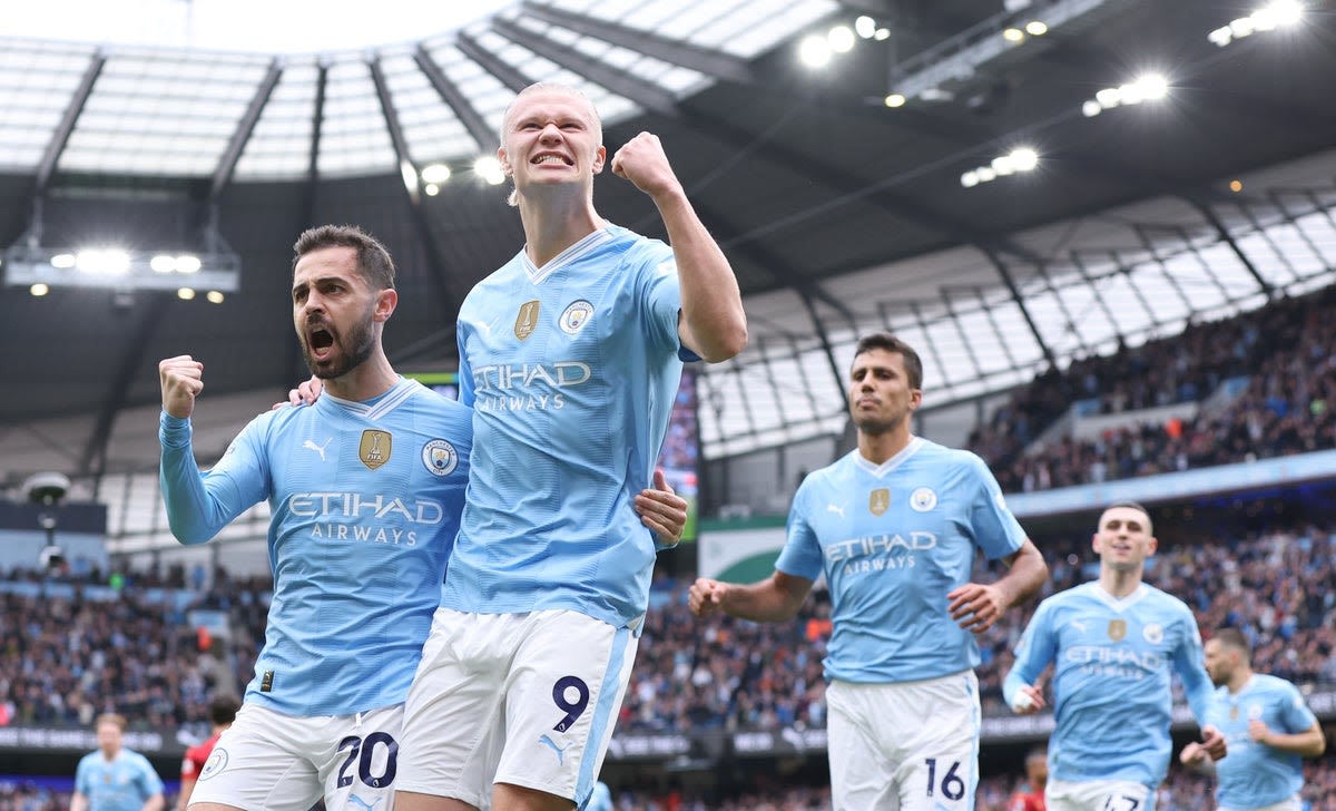 Manchester City vs Wolves LIVE: Premier League result and reaction after Erling Haaland scores four