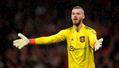 David de Gea's 'potential move to Genoa is currently OFF'