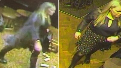 Couple hunted after horror assault at Glasgow bar as police release CCTV footage