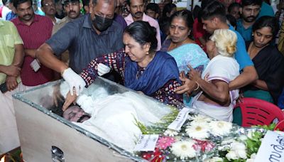 Kuwait fire: Kottayam, Pathanamthitta pay tearful homage to victims