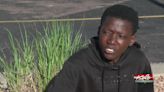 Soccer kid selling lemonade to go to camp ends with a good sign