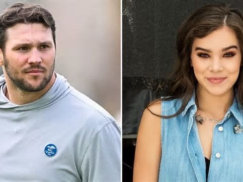 Josh Allen and Hailee Steinfeld take relationship to next level with family outing