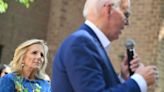 Jill Biden travels to Paris Olympics as her husband passes the torch