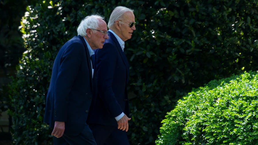 Sanders: Protests ‘may be Biden’s Vietnam’