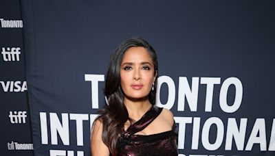 Salma Hayek Says Angelina Jolie’s Sons Maddox and Pax Worked ‘Hard’ on the Set of ‘Without Blood’