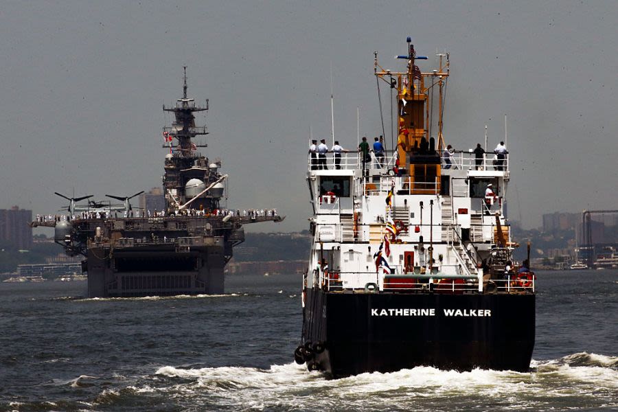 USCGC Katherine Walker named after legendary lighthouse keeper on New York Harbor