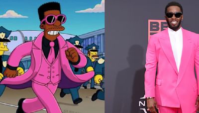 'The Simpsons' Image Purporting to Show Diddy Prediction on Classic Show Is Actually an A.I. Fake