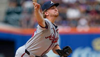 Schwellenbach strikes out 11 and Braves hit 3 homers to snap 6-game skid with 4-0 win over Mets