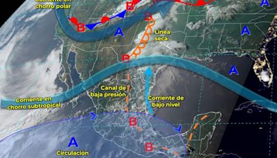 Clima en México este 2 de mayo de 2024: Continuará el ambiente caluroso y lluvias en algunos estados