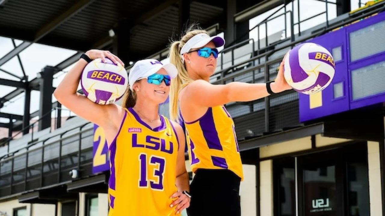 College careers of the 2024 U.S. Olympic beach volleyball players