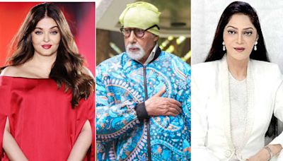 ...Anything': Simi Garewal's Cryptic Comment On Video Questioning Amitabh Bachchan's Silence On Aishwarya Rai Raises Eyebrows