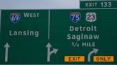 Daytime lanes closures start next week on I-75 in Flint area