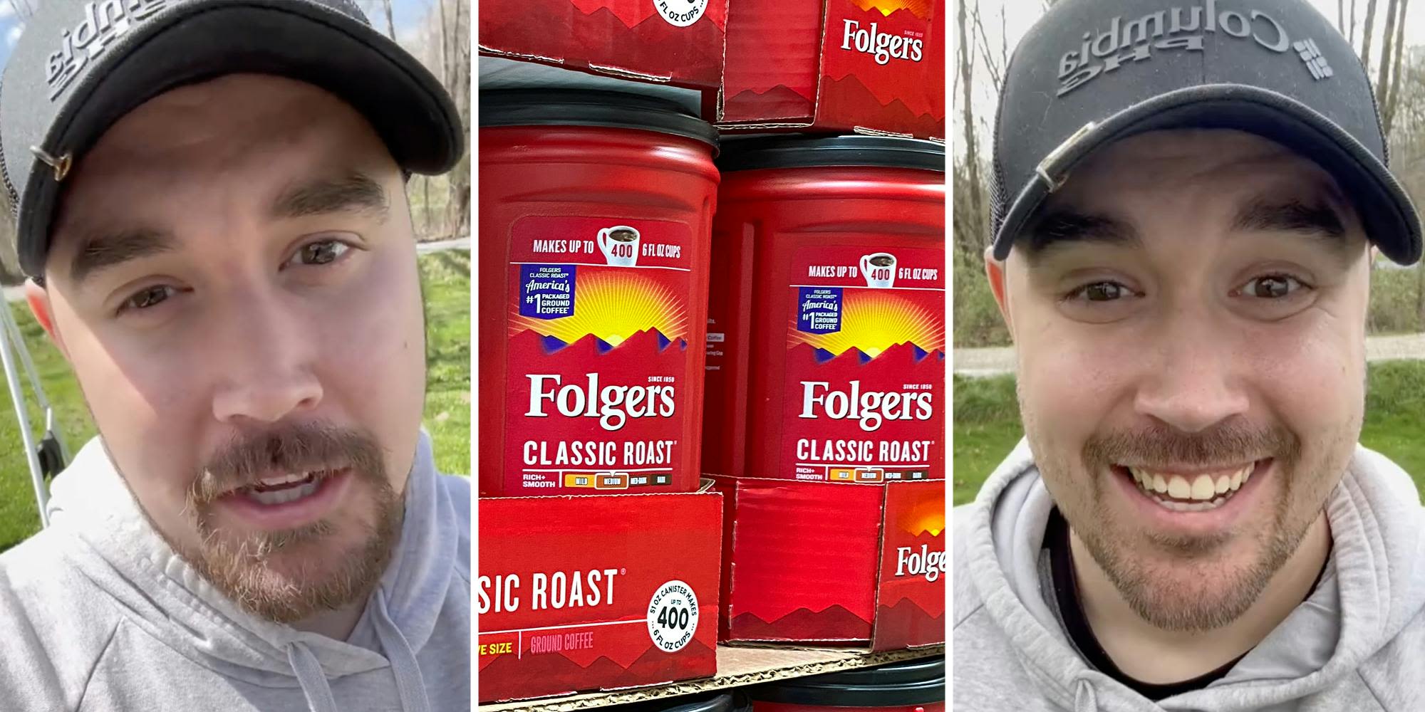 ‘This is the best use of Folgers coffee’: Man shares trick for using coffee grounds to get rid of 'every mosquito within 15 feet'