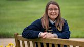 Indiana agriculture student wants to be the role model she needed when she was younger