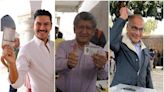 Votan aspirantes a gobernar la capital de Oaxaca; Martínez Neri pide a todos respetar los resultados