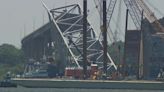 Here's how Monday's controlled demolition of Key Bridge collapse on container ship will work