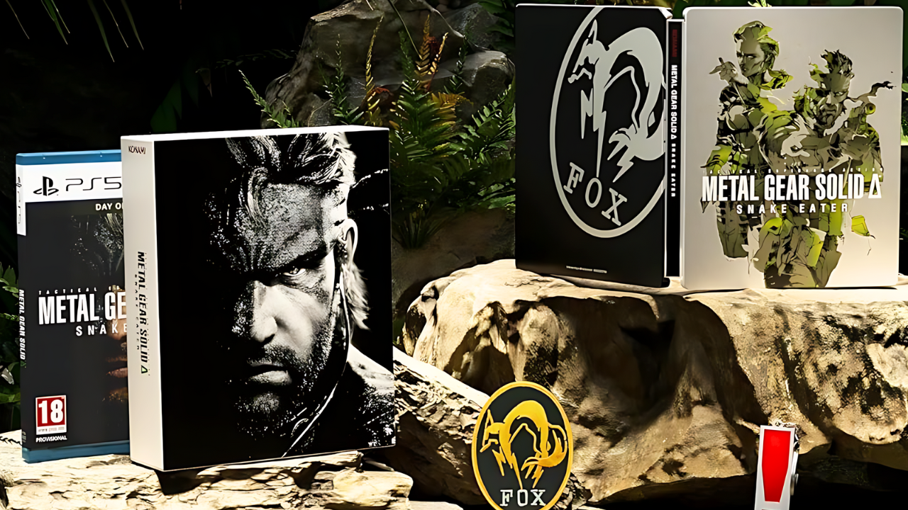 Where to Preorder Metal Gear Solid Delta: Snake Eater Deluxe Edition - IGN