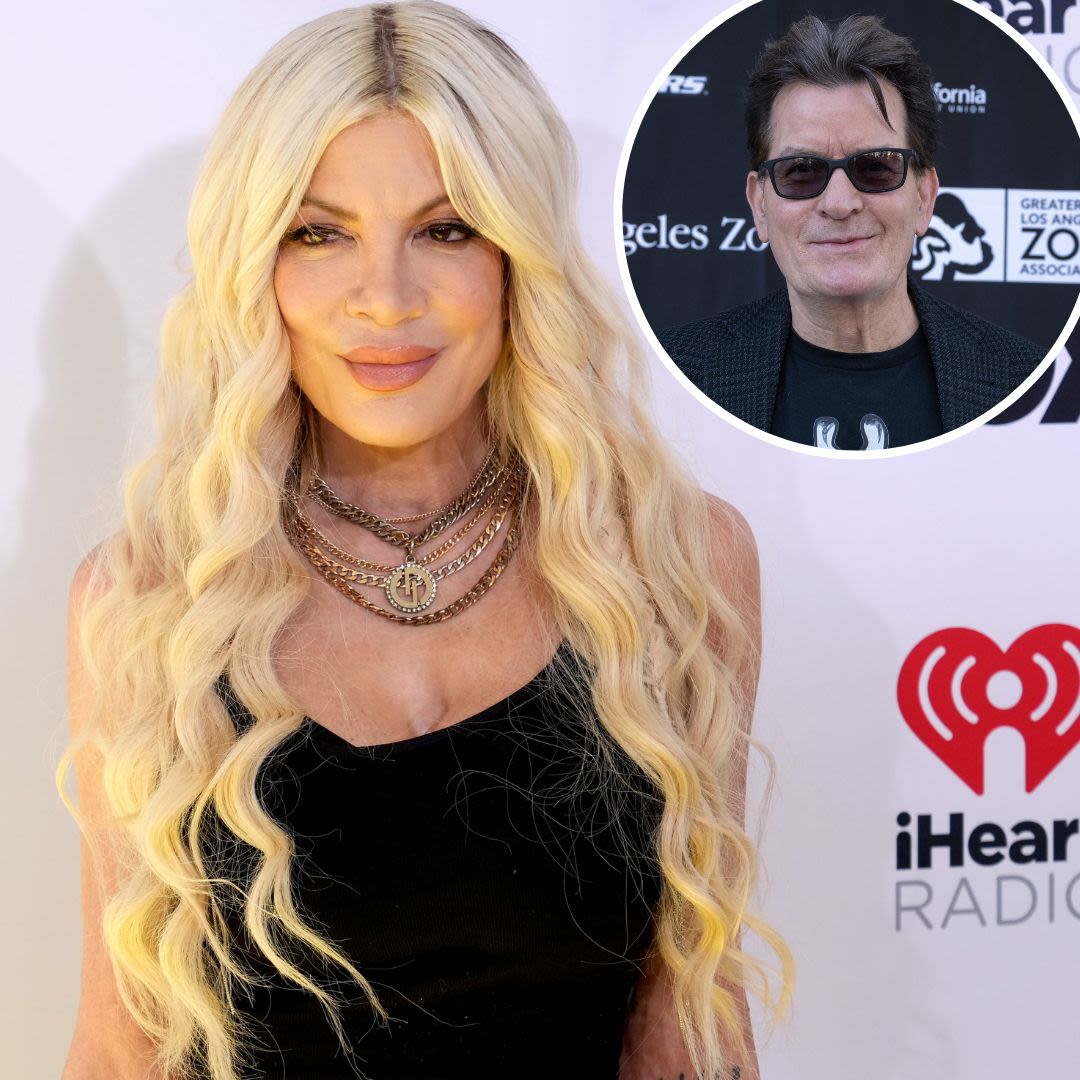 Tori Spelling Claims Charlie Sheen Once Offered Her a ‘Hot Crack Pipe’ at His Condo