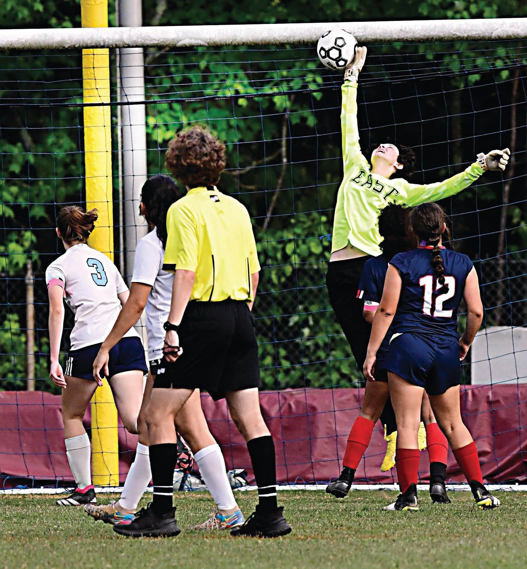 High school girls soccer: East's Berry is Rowan Goalkeeper of the Year - Salisbury Post